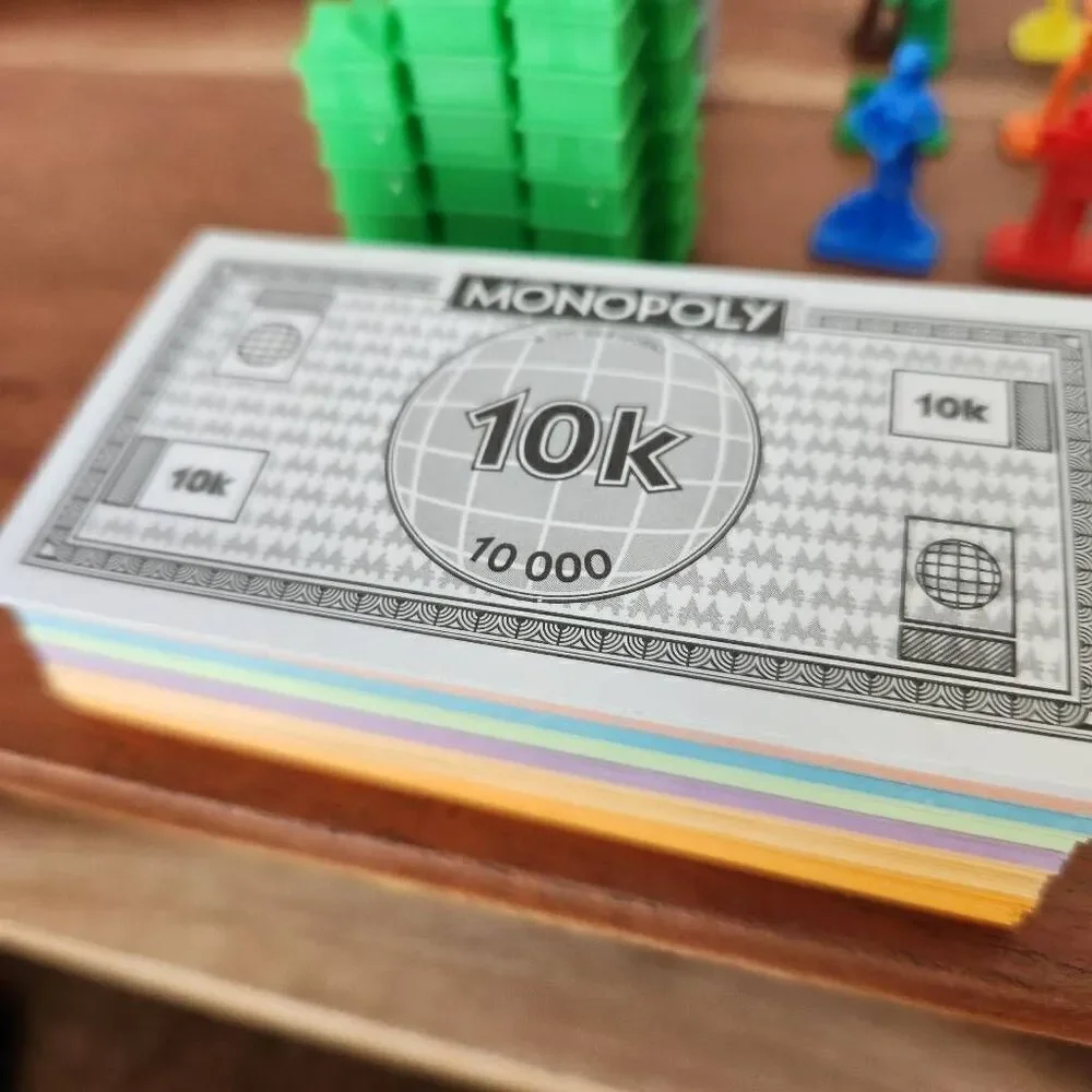 Monopoly U-Build board game build yourself